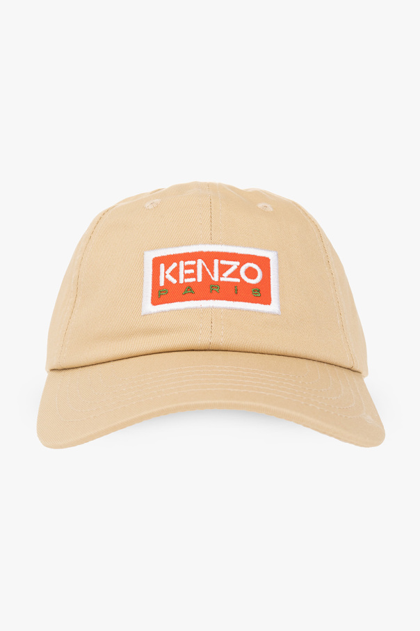 Kenzo Baseball cap with logo Men's Accessories Vitkac